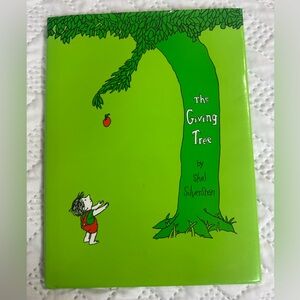 The Giving Tree Hardcover Picture Book Author Shel Silverstein